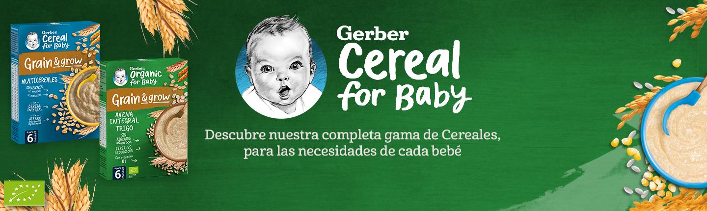 GERBER-Cereales