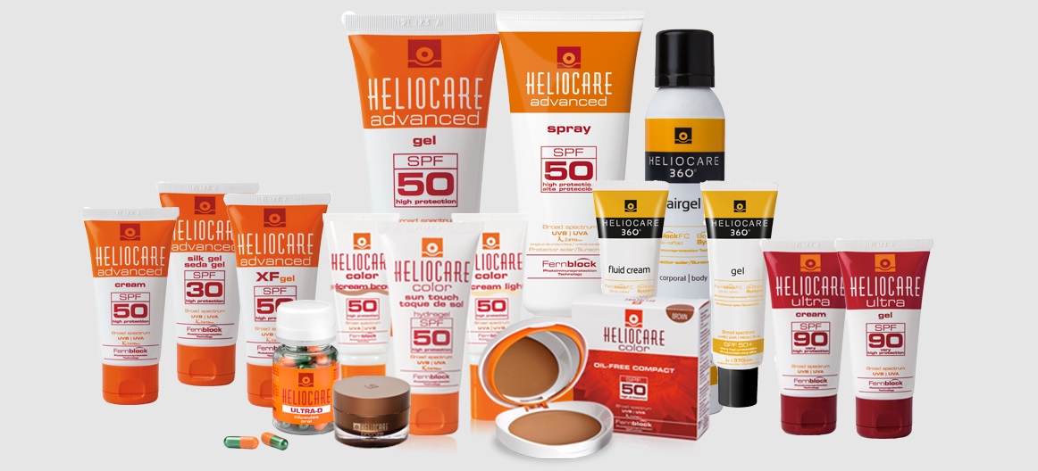 Heliocare Makeup Sun Protection SPF50 oily or acne-prone skin