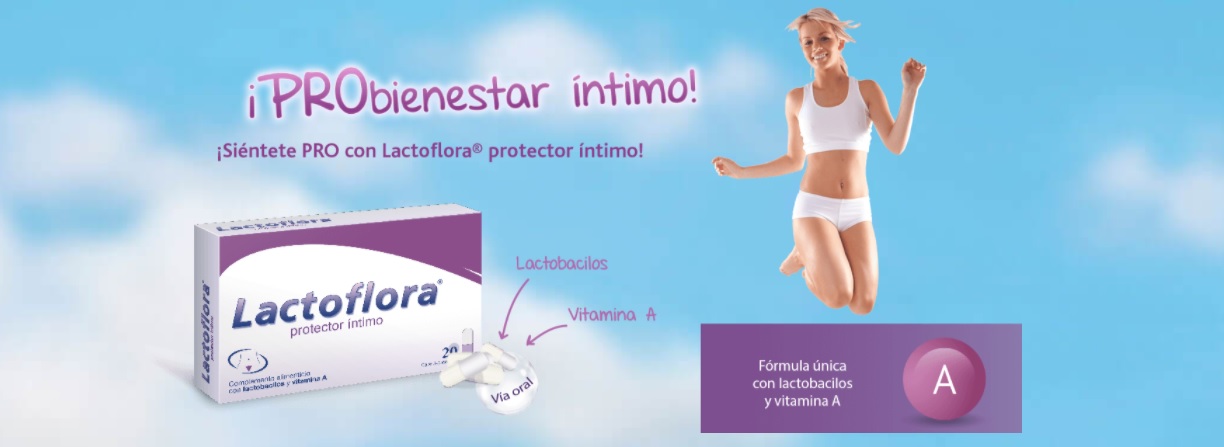 Lactoflora Probiotic intimate protector