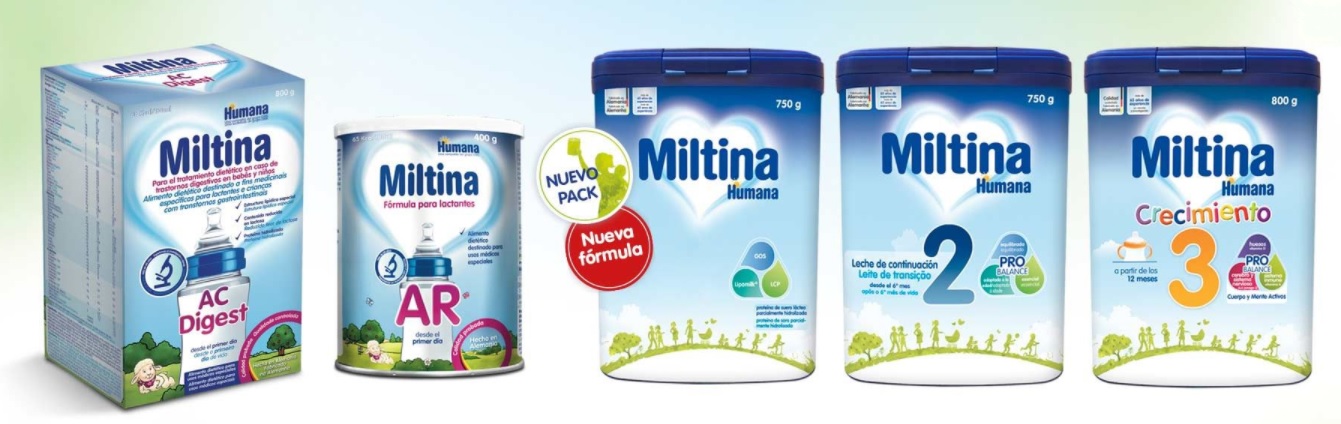 Miltina Infant Milk
