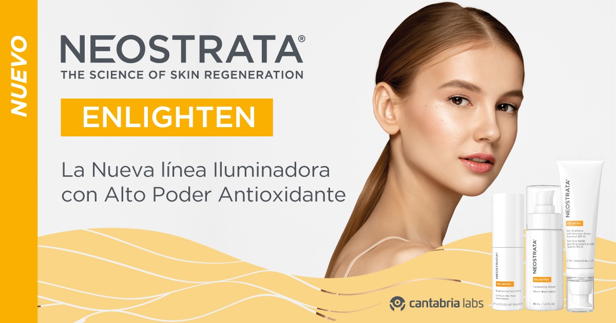 Neostrata Sérum Enlighten Luminosidad Antioxidante Cantabria Labs