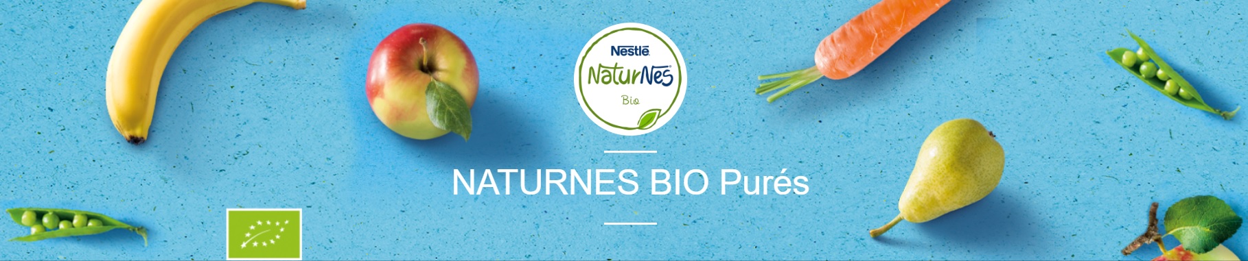 Nestlé Naturnes BIO Purés