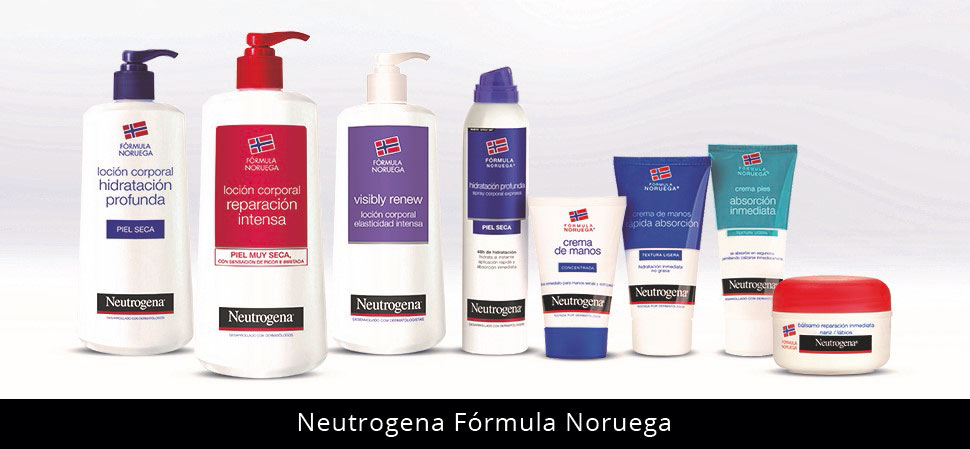 Gama de produtos Neutrogena na Farma2go