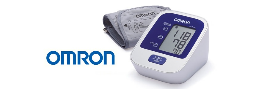 Misuratore di pressione sanguigna Omron M2