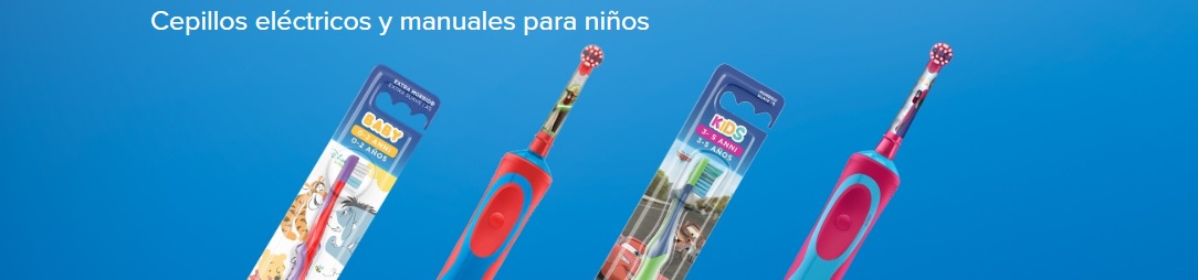 Oral-B children's toothbrushes