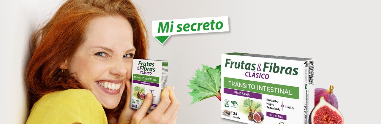 Ortis Frutas y Fibra Clásico Complemento Alimenticio en Farma2go