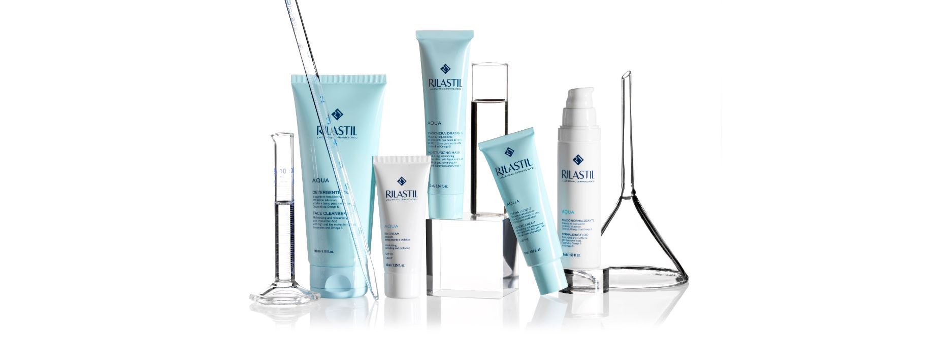 RILASTIL Aqua Products
