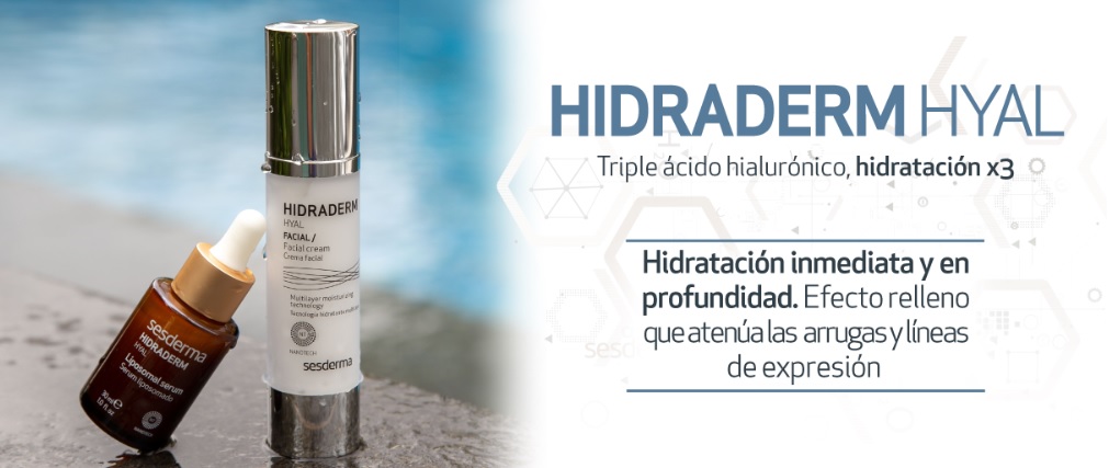 Fiale idratanti Sesderma Hidraderm Hyal con acido ialuronico in Farma2go