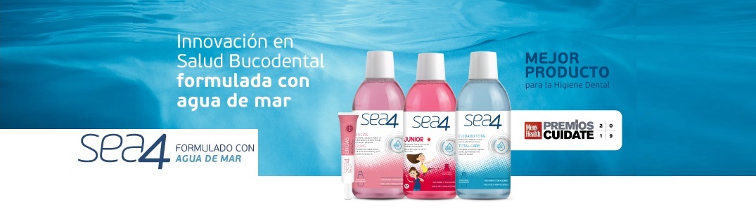 Sea4 Mouthwash with Sea Water