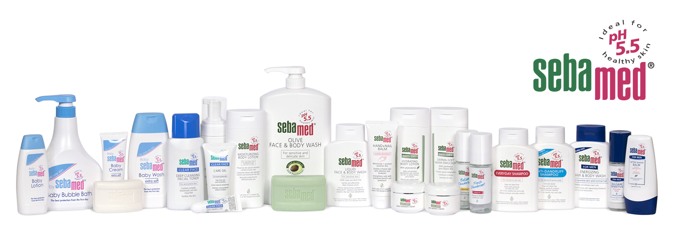 Sebamed range of products for sensitive skin on Farma2go