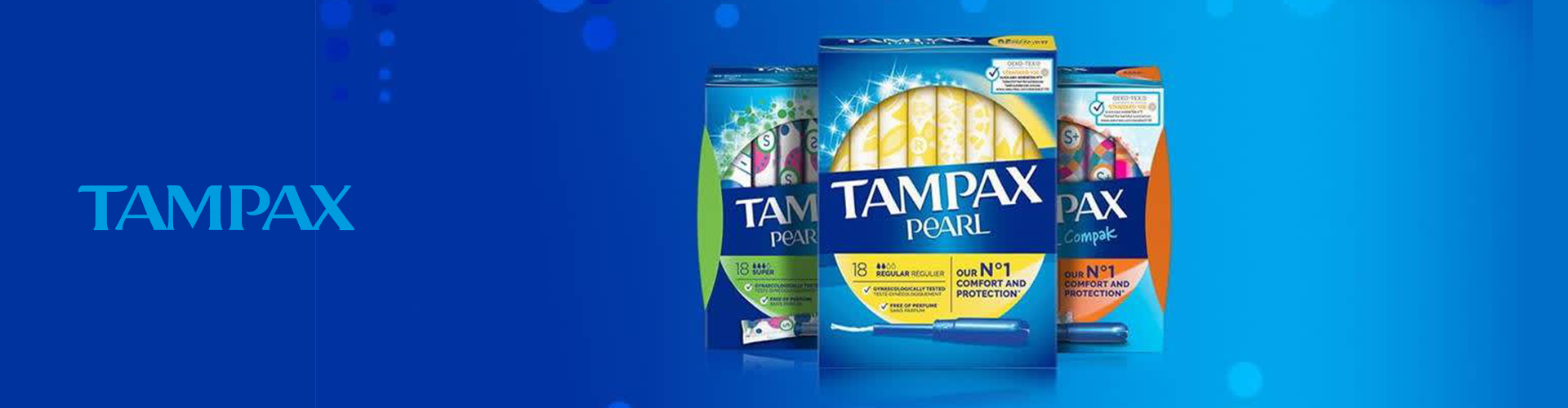 TAMPAX Banner