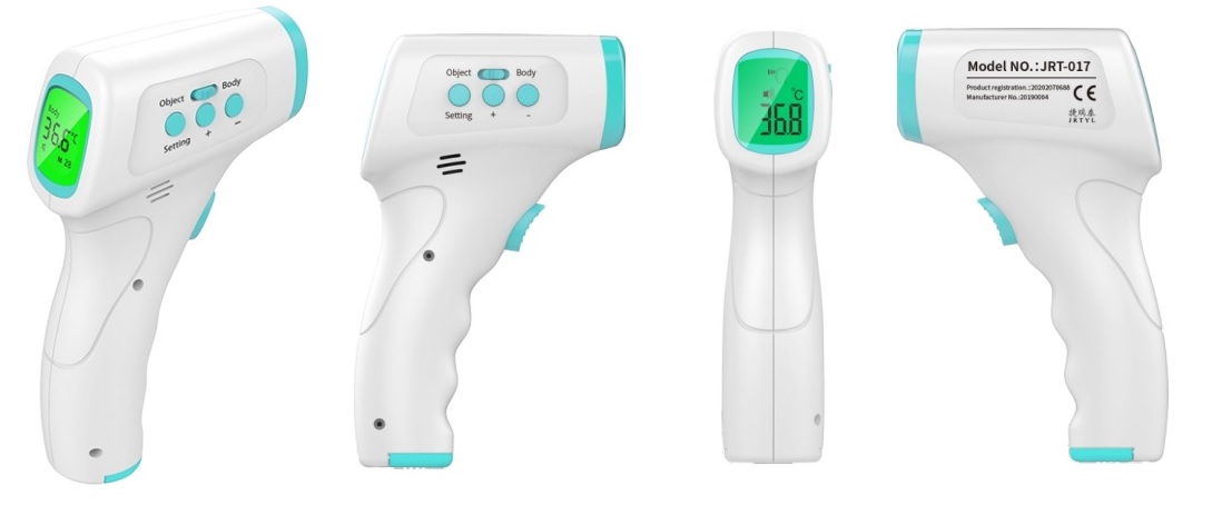 Thermomètre numérique infrarouge sans contact