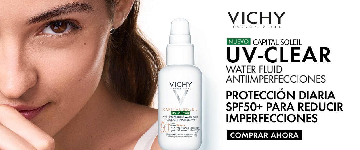 Vichy Soleil UV Clear Fluido Anti-imperfecciones SPF50