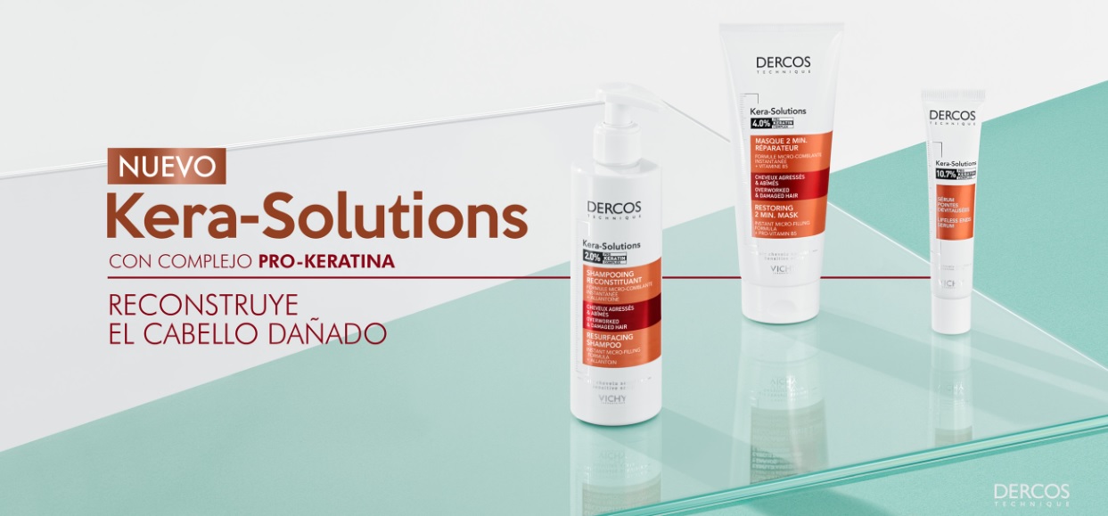 Vichy Dercos Kera Solutions Repairing Shampoo