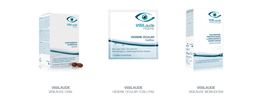 Visilaude Ocular hygiene on Farma2go