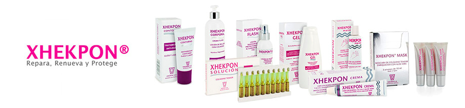Xhekpon Ampoules Flash Effect Collagen Solution