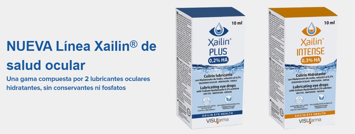 Xilin Lubricant Eye Drops