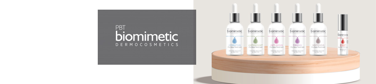 Gamma biomimetica di prodotti per la pelle