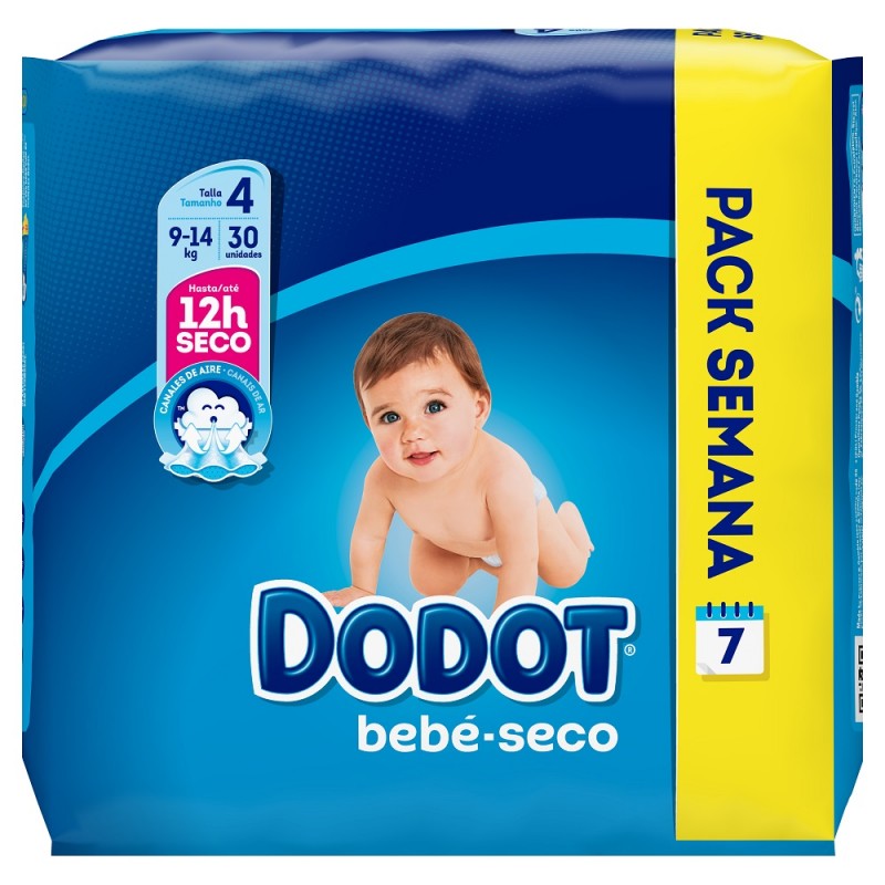 Dodot Sensitive Newborn Diapers Size 1 3x84 Units