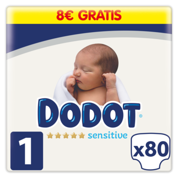 Dodot Pro Sensitive Pañales Talla 2 (4-8kg) 36 unids