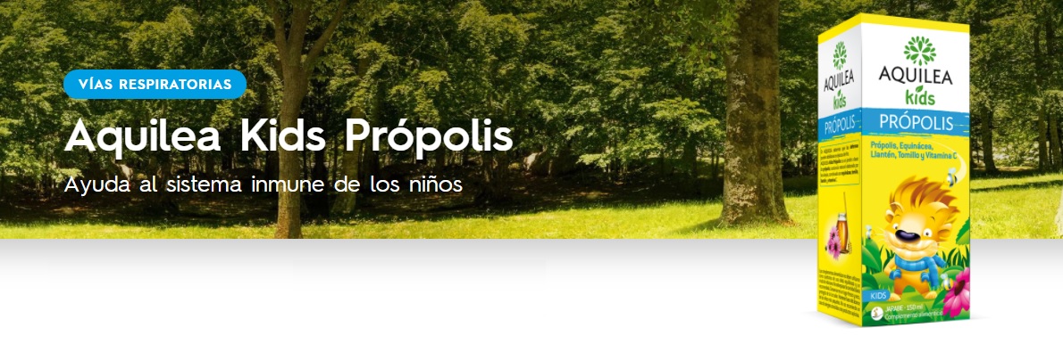 AQUILEA Kids Propolis Sirup für die Abwehrkräfte