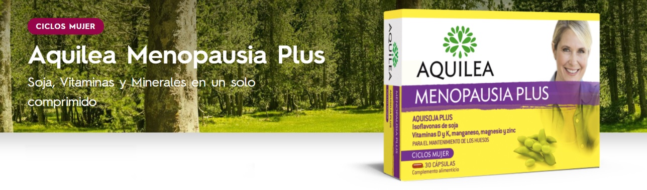 Yarrow Menopause Plus capsules