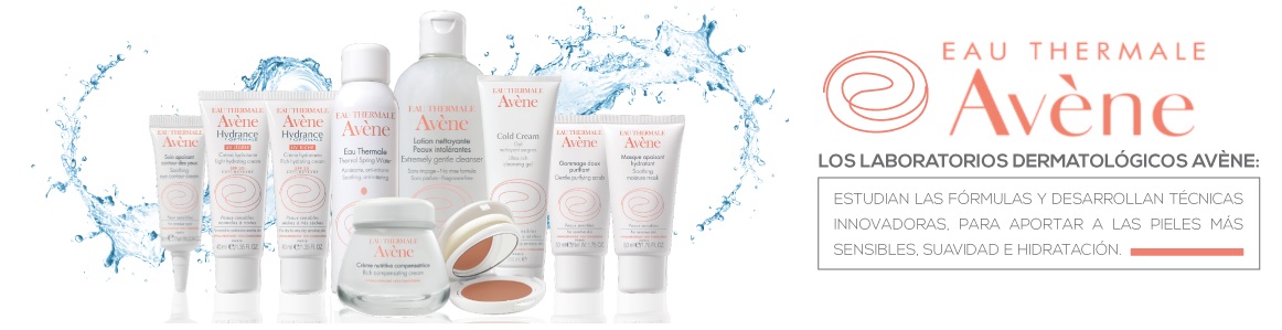 Avène Agua Termal Calma y Suaviza la piel