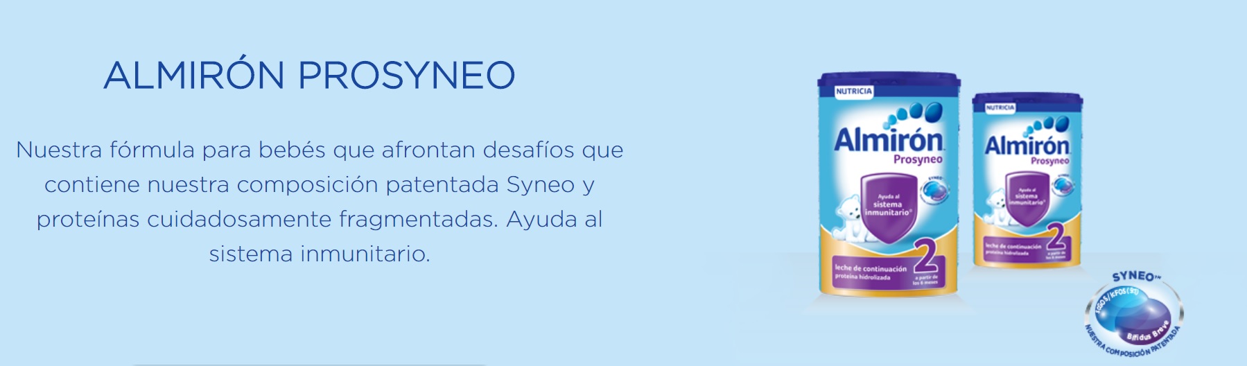 Almiron Prosyneo Leche para bebés