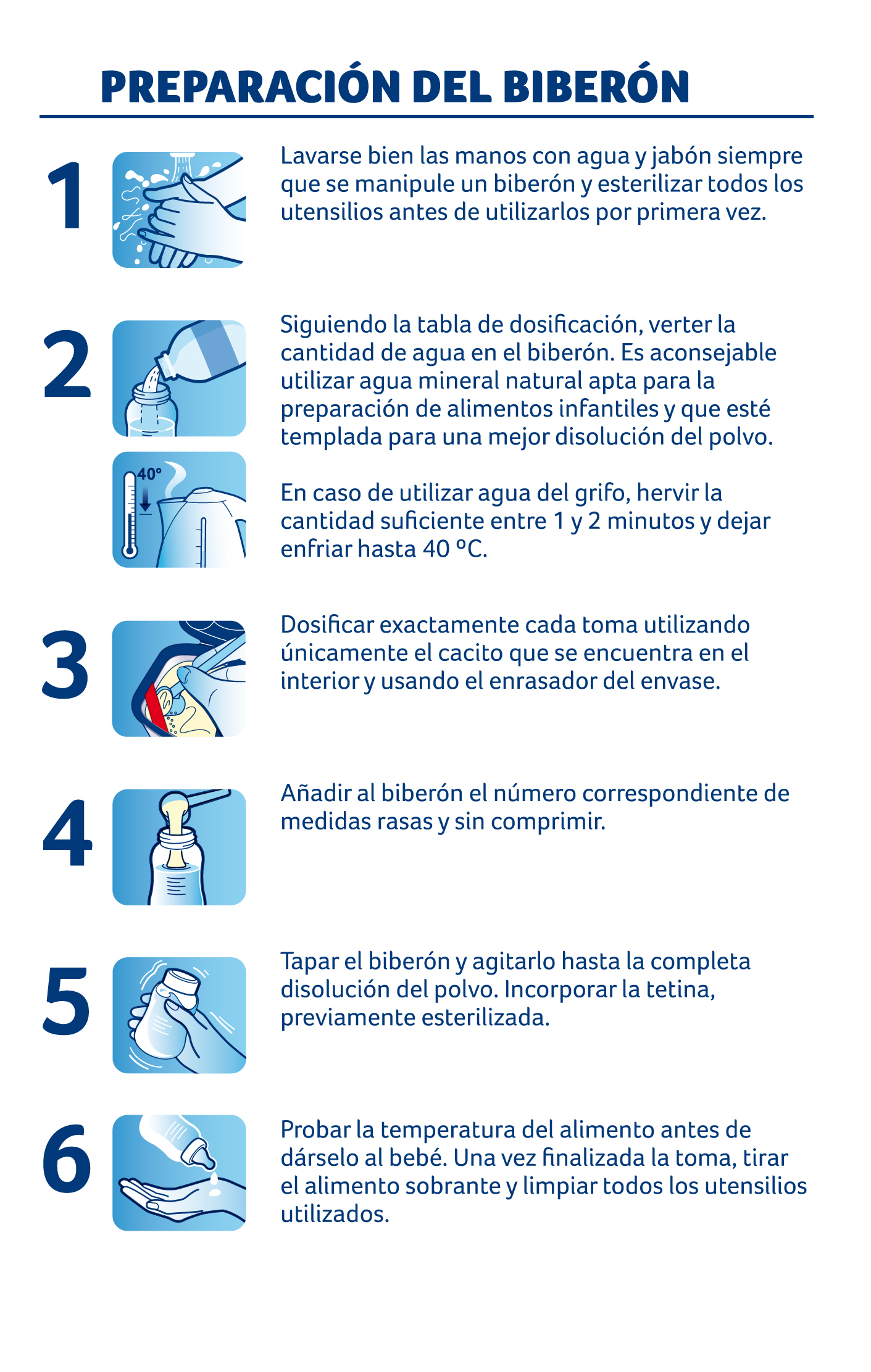 how to prepare almiron advance pronutra