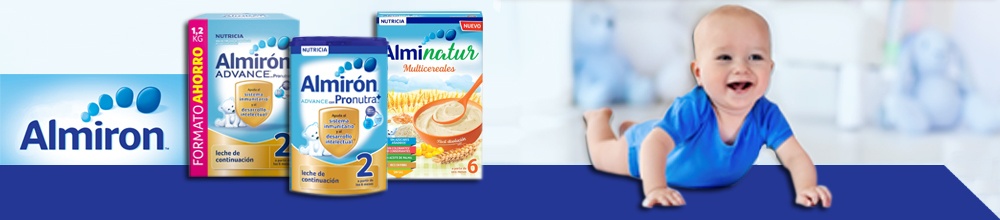 Almiron Leche para lactantes en farma2go