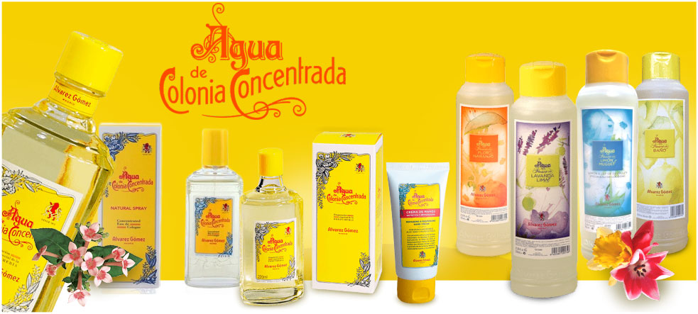 Alvarez Gomez concentrated cologne water at Farma2go