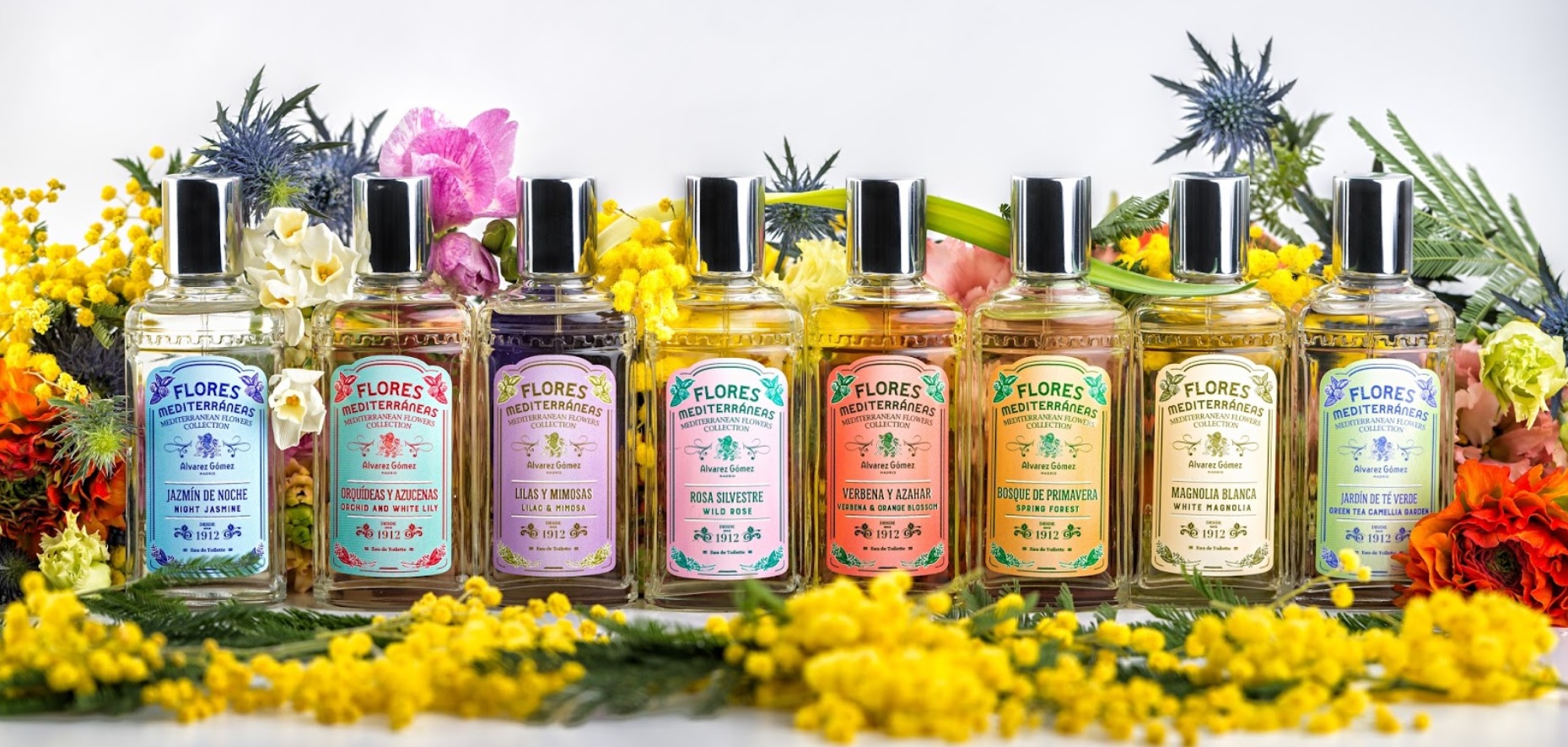 Alvarez Gomez Colonias Mediterranean Flowers on Farma2go