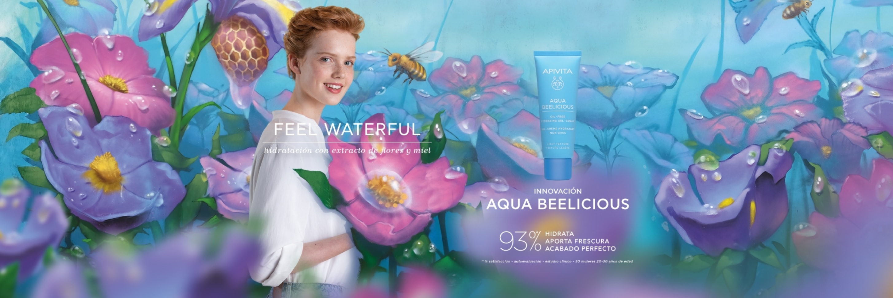 Apivita Aqua Beelicious Crema Oil-free en Farma2go