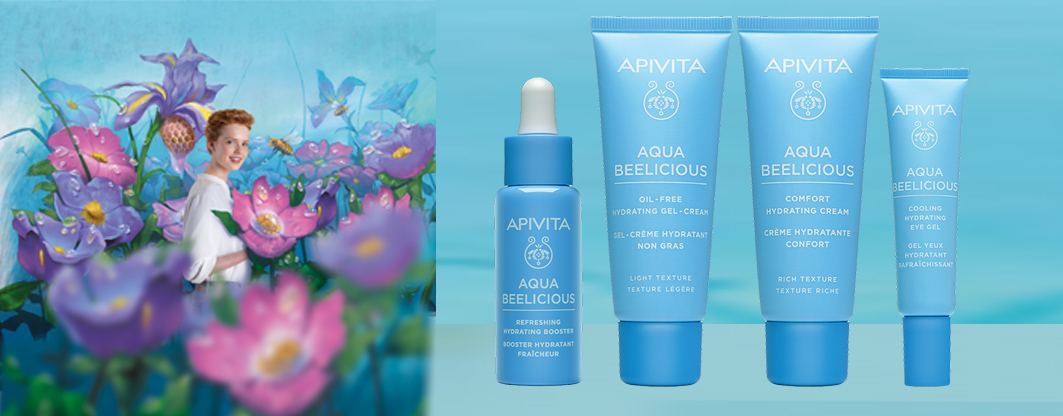 Apivita Aqua Beelicious range of Products on Farma2go