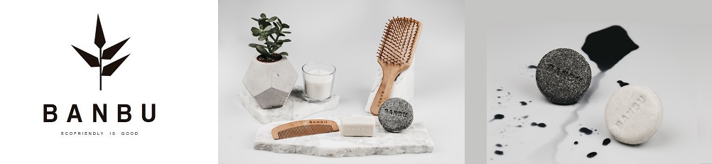 Banbu Organic Solid Shampoo for Oily Hair
