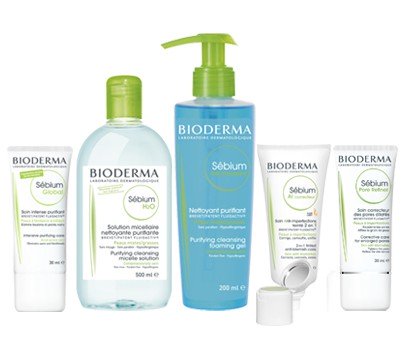Bioderma Sebium gama de productos en farma2go