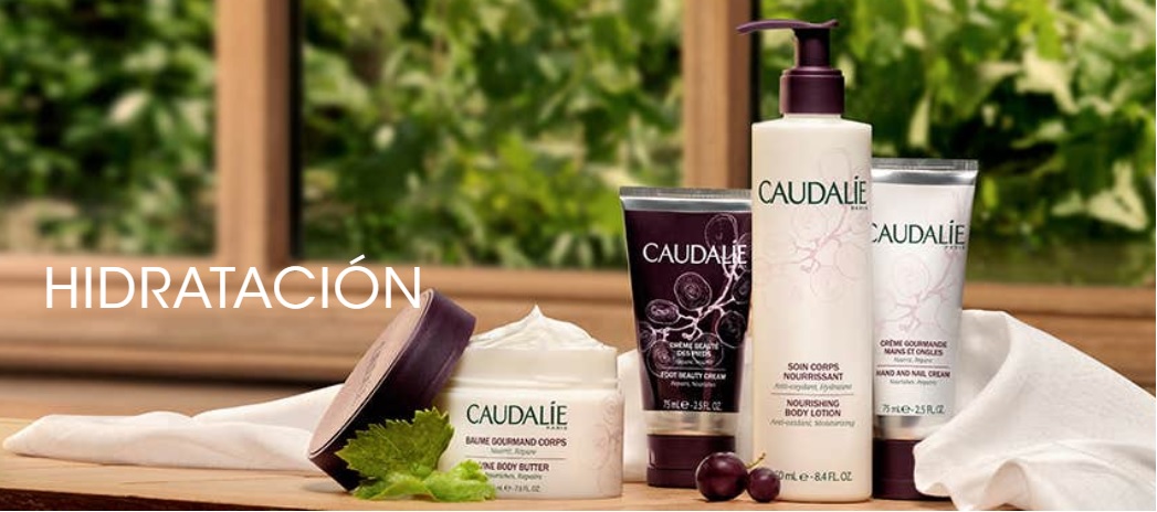 Gamme d'hydratation Caudalie chez Farma2go