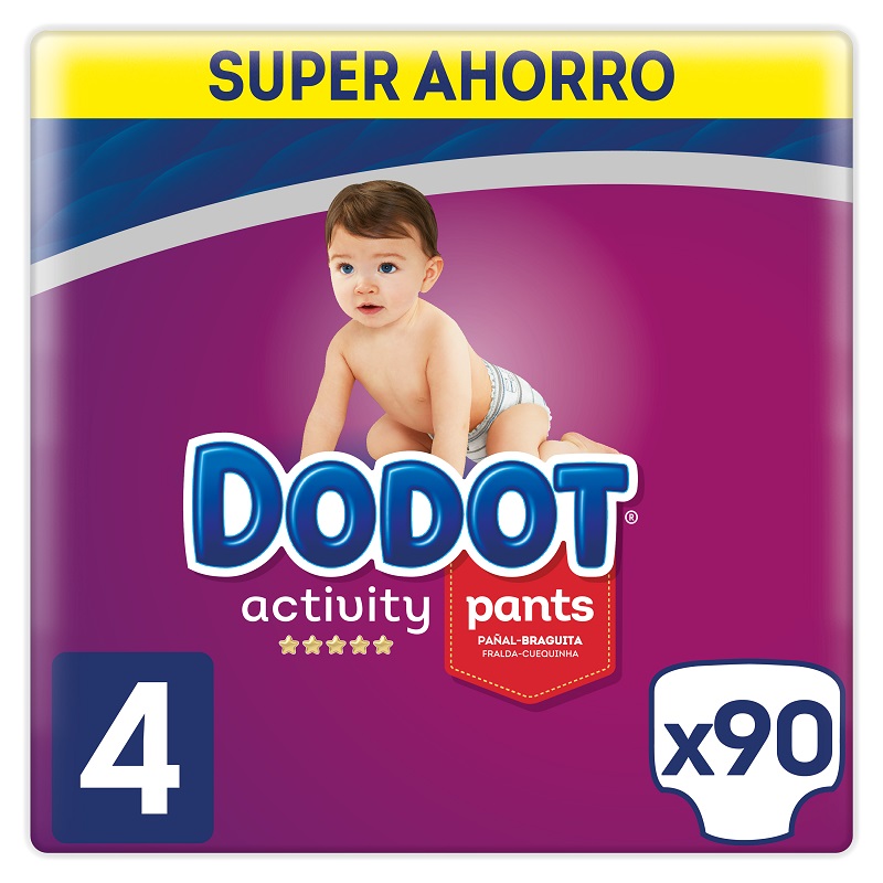 Dodot Pro Sensitive Pañales Talla 2 (4-8kg) 36 unids