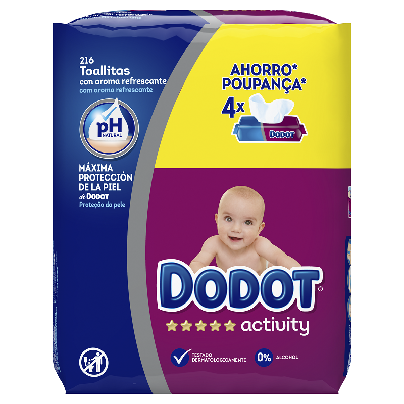 Dodot Sensitive Extra Talla 5+ 2x48 uds  Pañales dodot, Pañales bebe,  Pañales