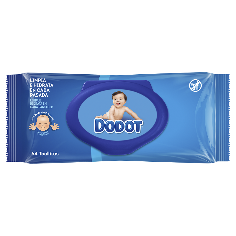Toallitas Dodot