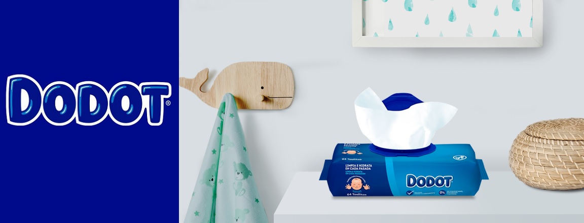 Dodot Wipes Savings Pack 256 wipes