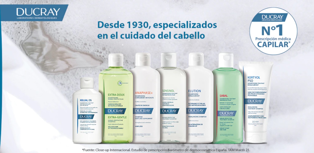 Ducray Anti-Hair Loss Shampoo