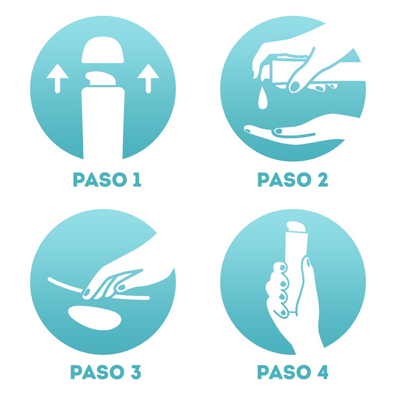 Instructions for use of Durex Play Fresh intimate lubricant