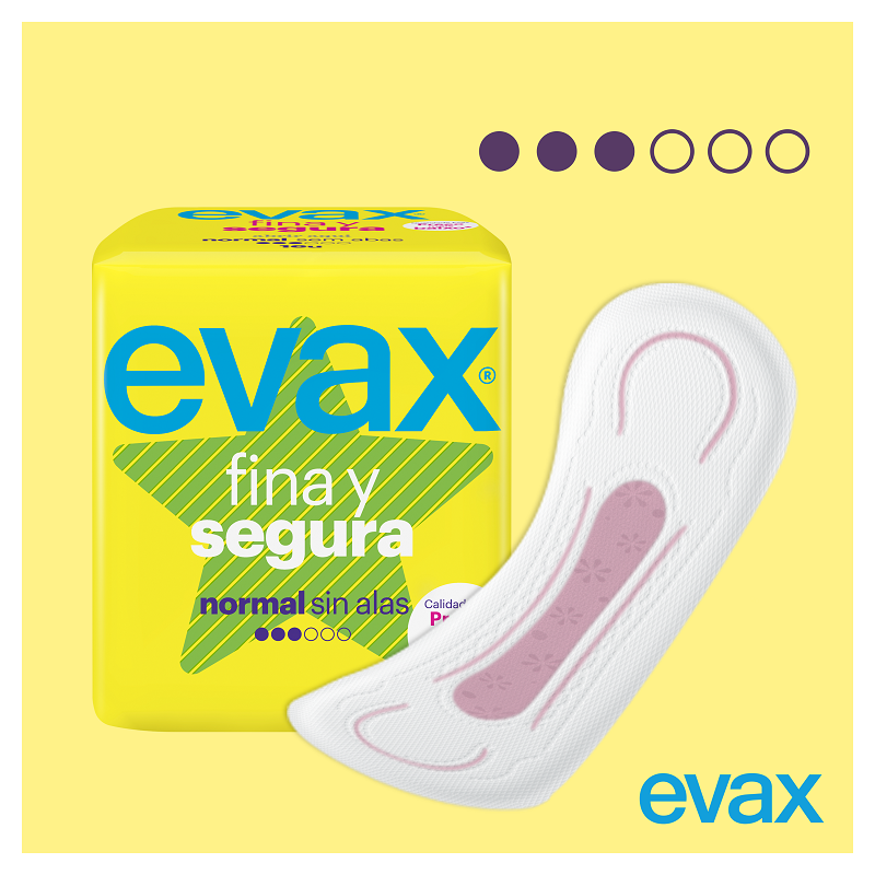 EVAX Fina y Segura