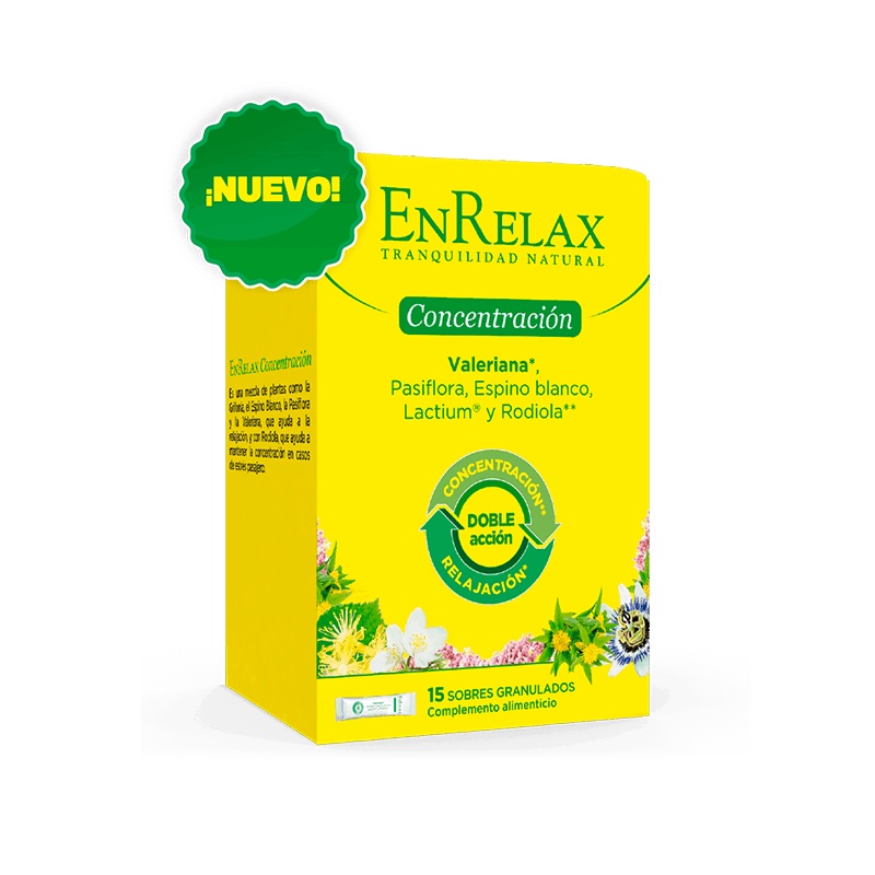 EnRelax Concentración