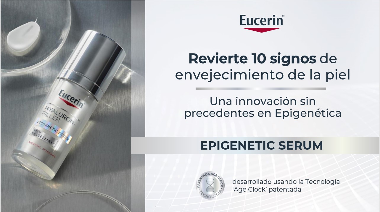 Eucerin Hyaluron Filler Epigenetic Serum