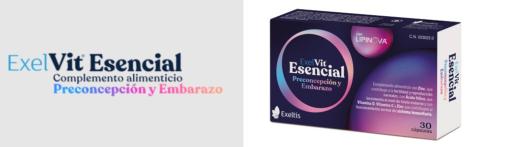 Exelvit Esencial Preconcepcion y Embarazo