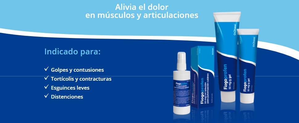 Flogoprofen Alivio Dolor Musculos