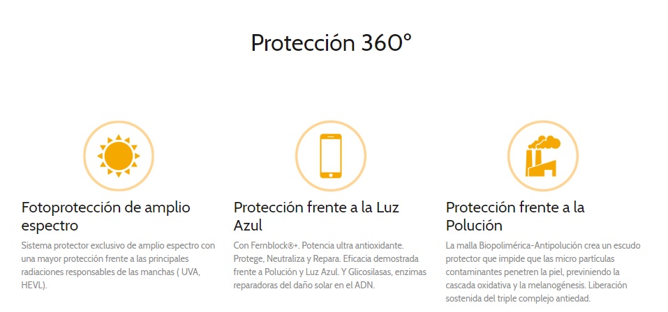 Heliocare 360º photoprotectors