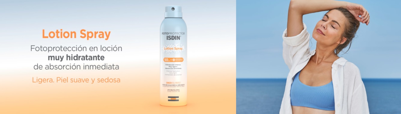 Isdin Photoprotector Spray Lotion